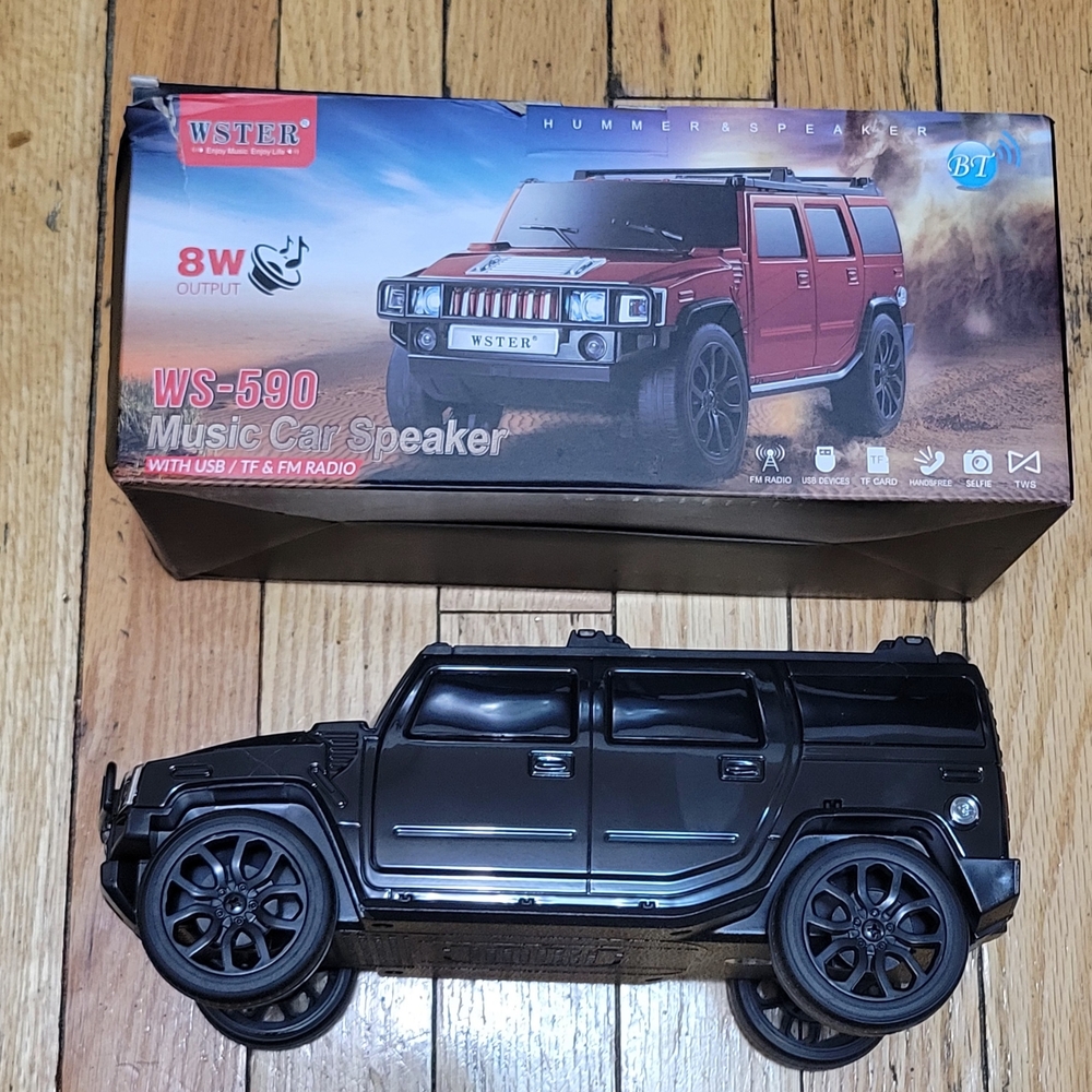 WSTER WS-590 Music Car Speaker
